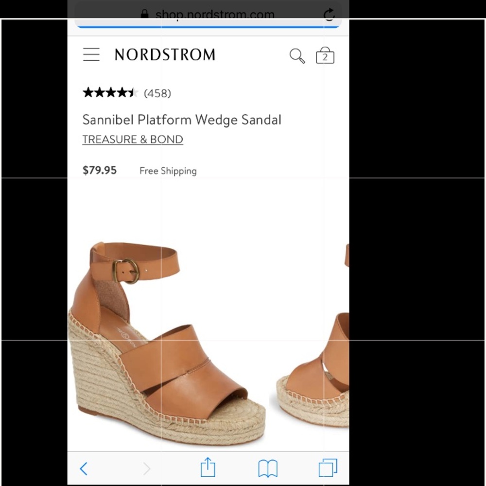 ISO Treasure & Bond wedges